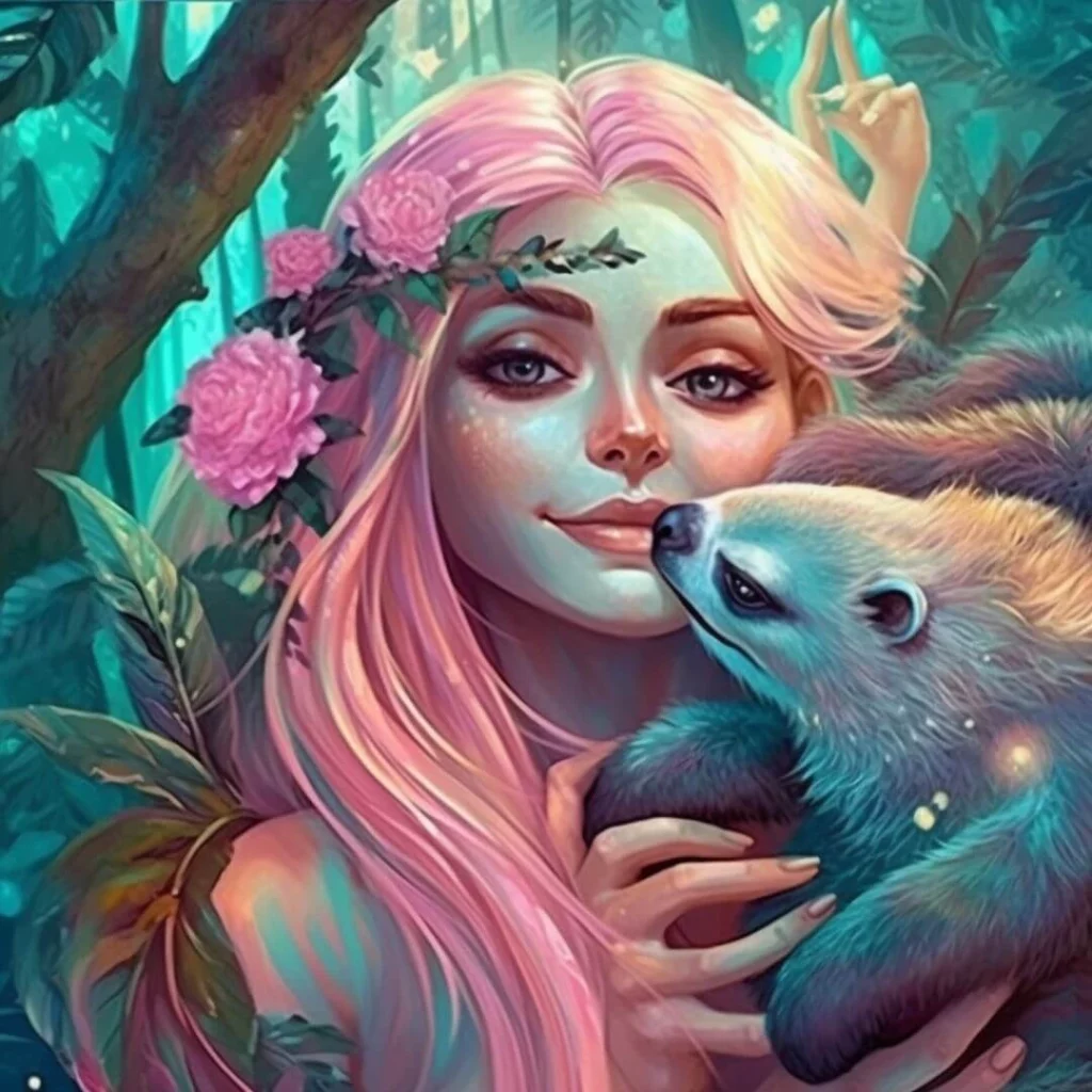 Krafttierreise