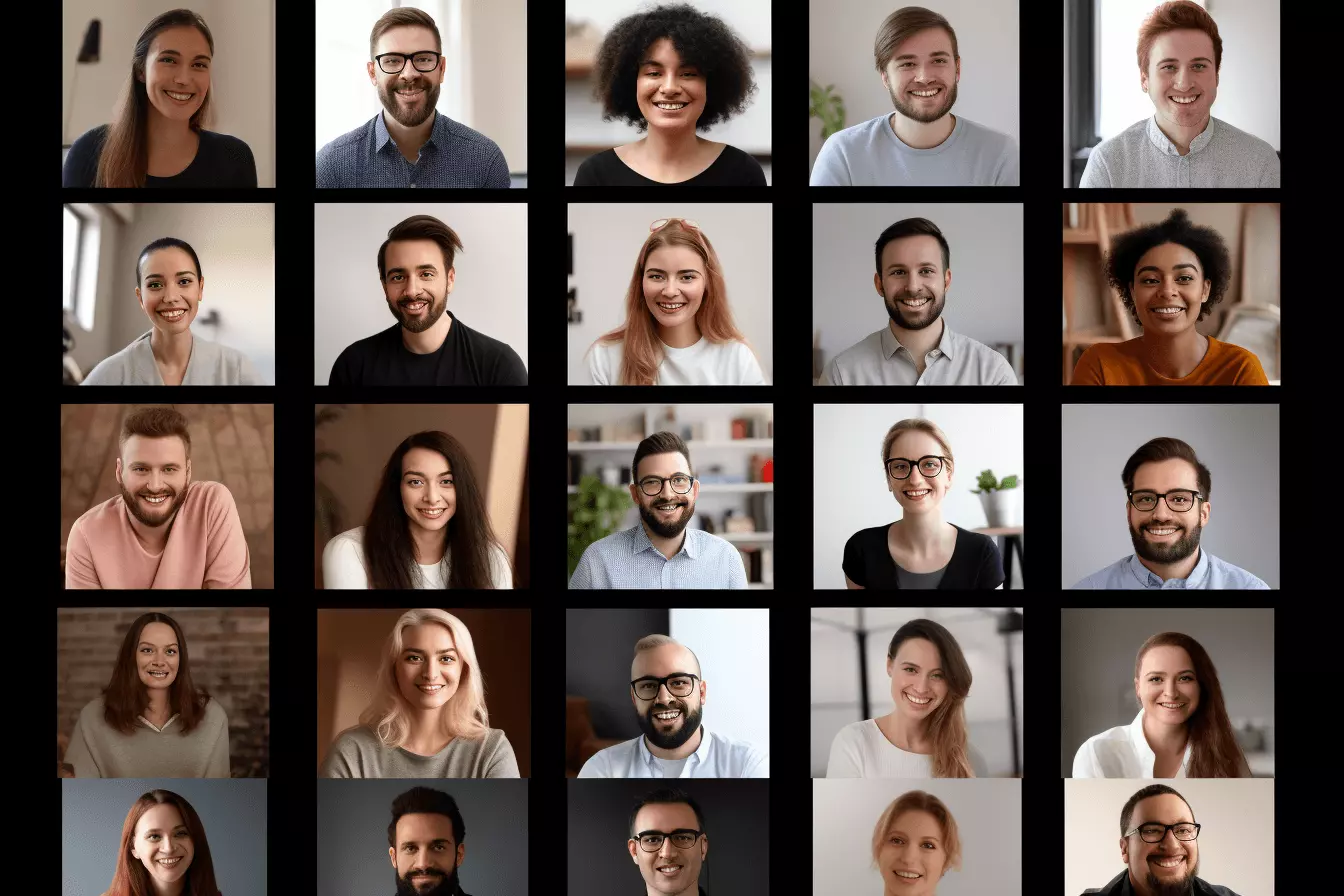 Gruppenübung im NLP-Online-Training