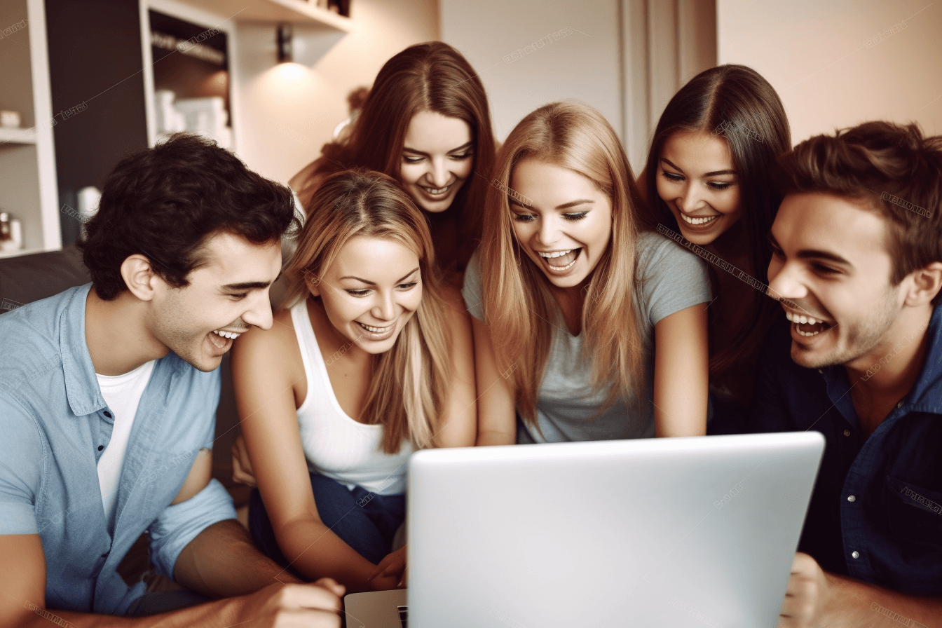 Online-Seminargruppe per Zoom