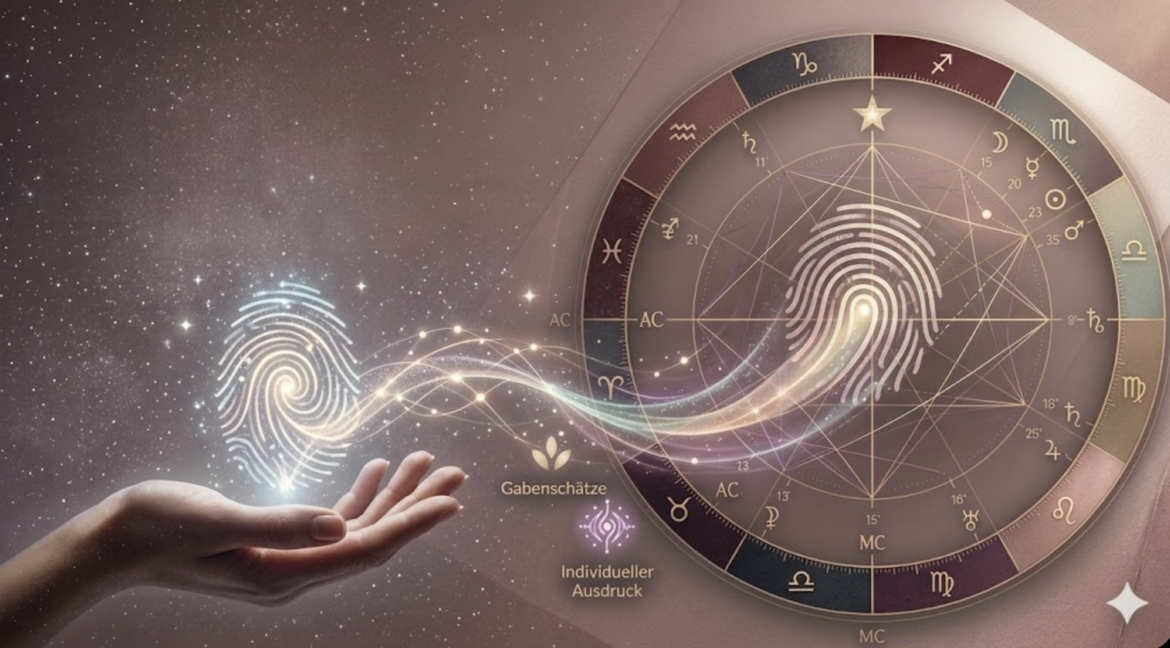Dein Seelenplan – Die Kraft deines astrologischen Fingerabdrucks