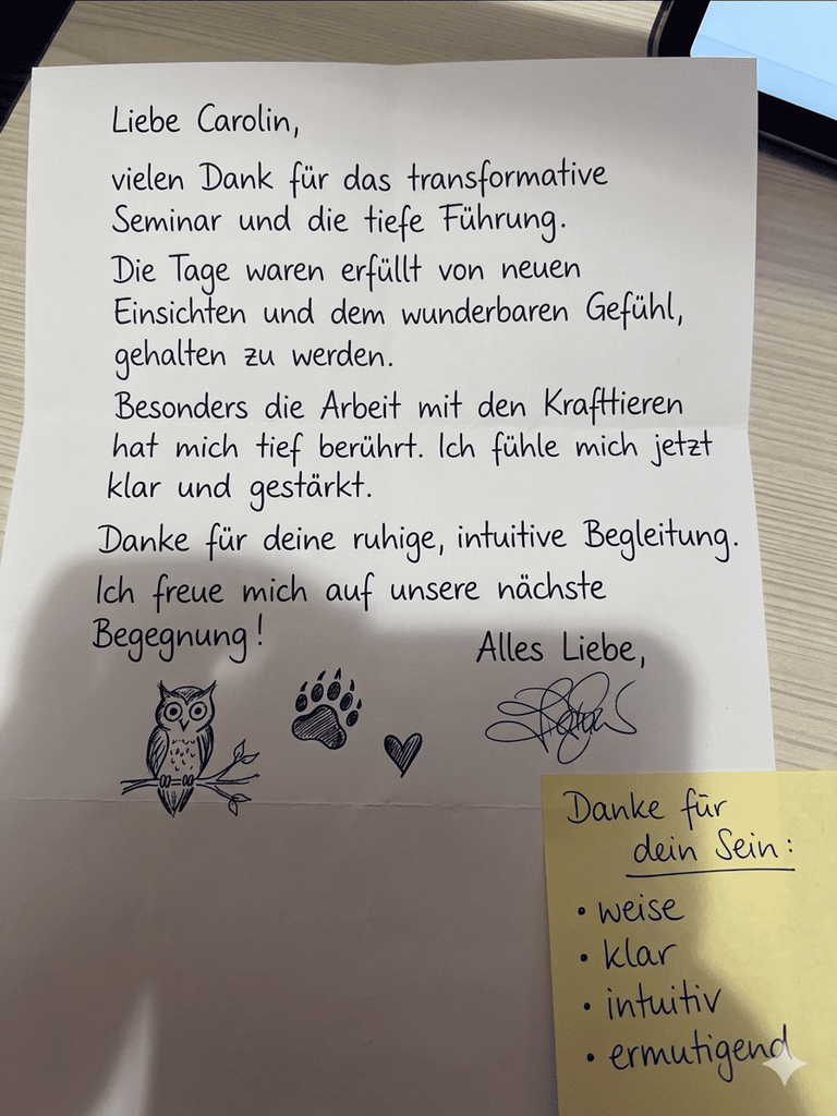 Teilnehmer Kommentar