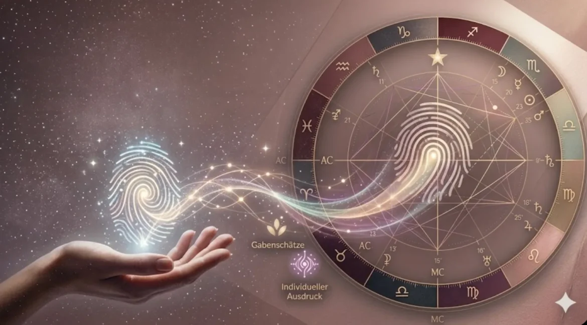 Seelenplan: Dein astrologischer Fingerabdruck