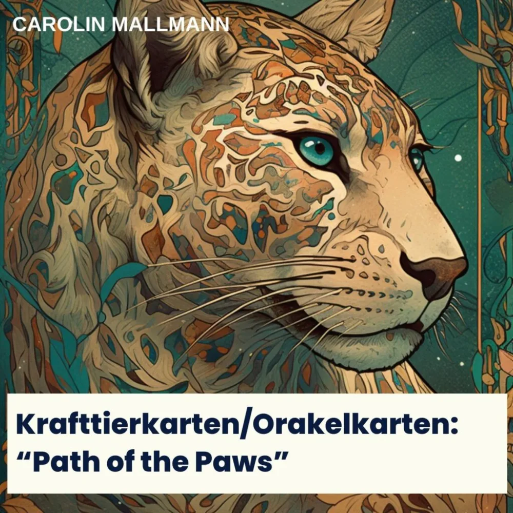 Path of the Paws Krafttierkarten